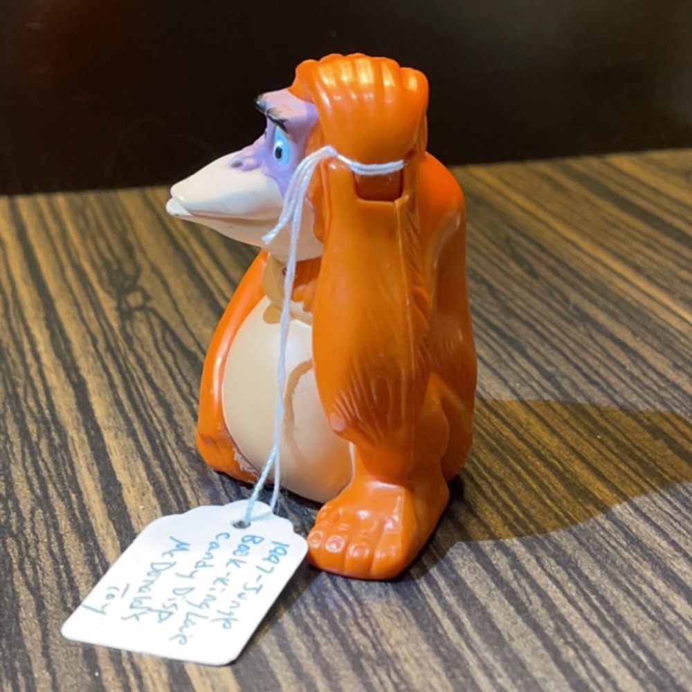3 - Jungle Book McDonalds Toys - Picture 8 of 12